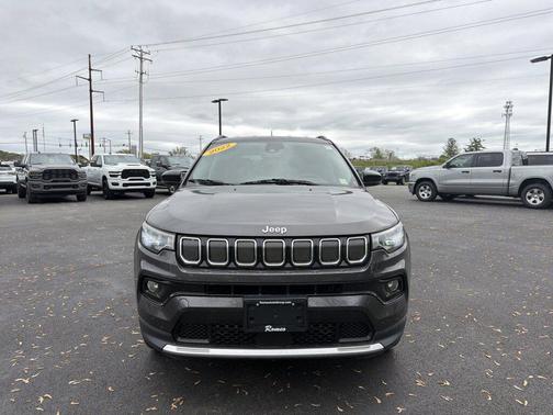 Granite Crystal Metallic Clearcoat 2022 Jeep Compass Limited
