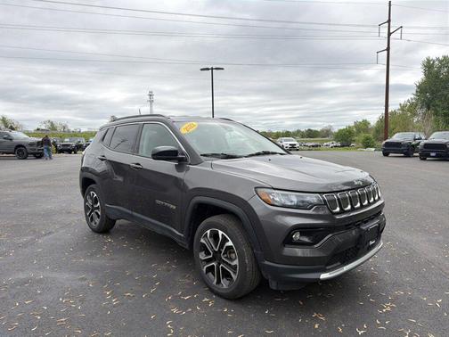Granite Crystal Metallic Clearcoat 2022 Jeep Compass Limited