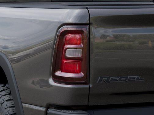 Granite Crystal Metallic Clearcoat 2027 RAM 1500 Rebel