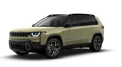 '41 2026 Jeep Cherokee Overland
