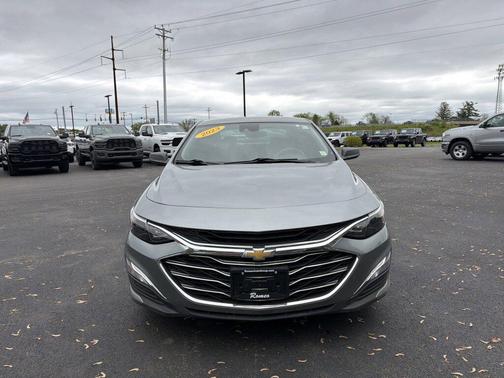 Sterling Gray Metallic 2023 Chevrolet Malibu 1LS
