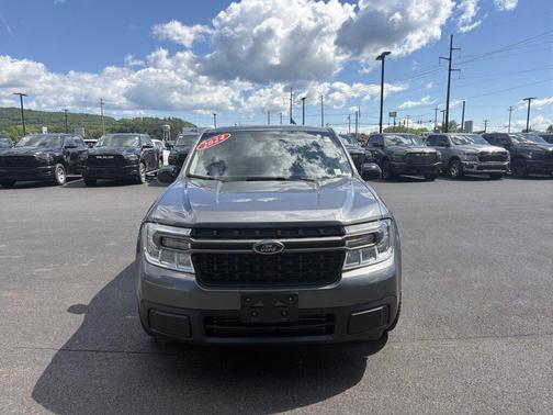 Carbonized Gray Metallic 2024 Ford Maverick XLT