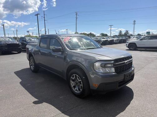 Carbonized Gray Metallic 2024 Ford Maverick XLT