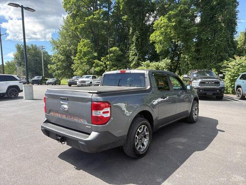 Carbonized Gray Metallic 2024 Ford Maverick XLT