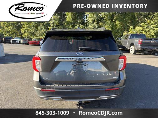 Magnetic Metallic 2020 Ford Explorer XLT