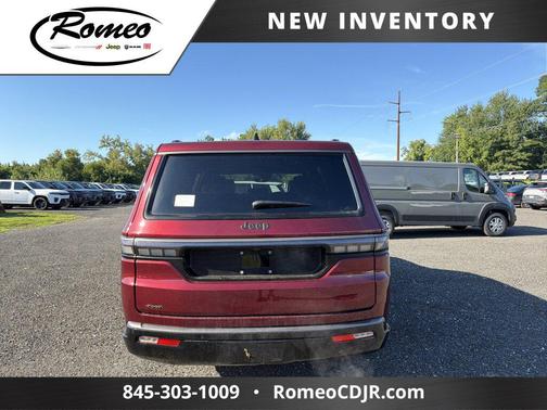 Velvet Red Pearlcoat (DISC) 2026 Jeep Grand Wagoneer L Limited Altitude 4x4