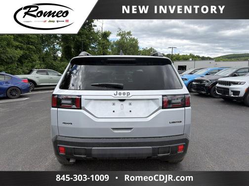 Silver Zynith Clearcoat 2026 Jeep Cherokee Limited