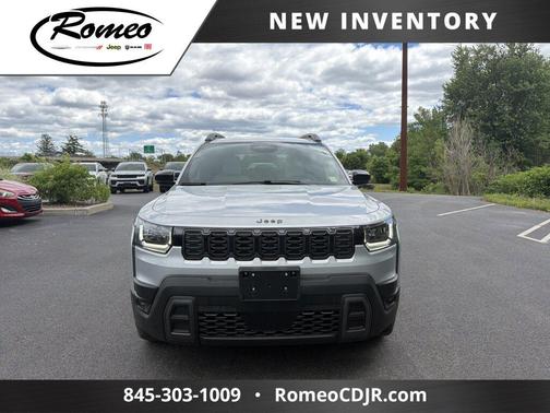 Silver Zynith Clearcoat 2026 Jeep Cherokee Limited