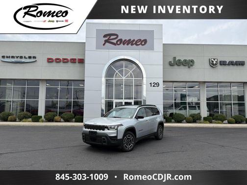 Silver Zynith Clearcoat 2026 Jeep Cherokee Limited