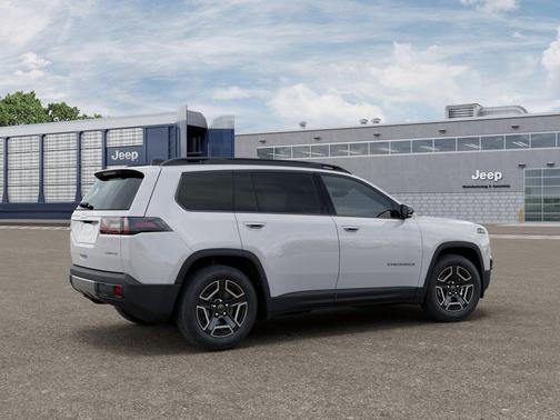 Bright White Clearcoat 2026 Jeep Cherokee Limited