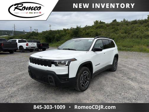 Bright White Clearcoat 2026 Jeep Cherokee Limited