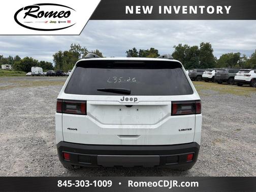 Bright White Clearcoat 2026 Jeep Cherokee Limited