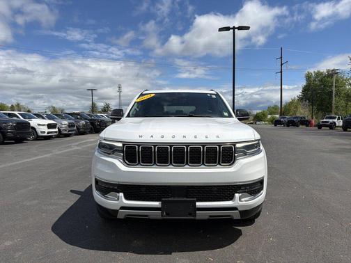 Bright White Clearcoat 2024 Jeep Wagoneer L Series II 4x4