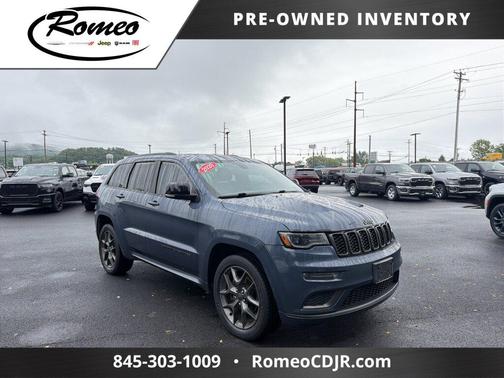 Slate Blue Pearlcoat 2020 Jeep Grand Cherokee Limited X