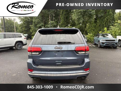 Slate Blue Pearlcoat 2020 Jeep Grand Cherokee Limited X