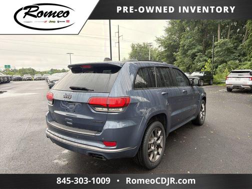 Slate Blue Pearlcoat 2020 Jeep Grand Cherokee Limited X