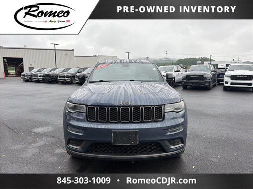 Slate Blue Pearlcoat 2020 Jeep Grand Cherokee Limited X