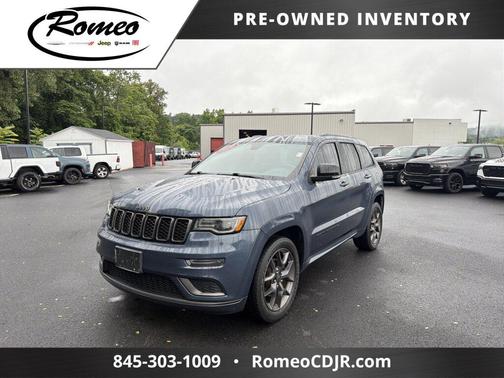 Slate Blue Pearlcoat 2020 Jeep Grand Cherokee Limited X
