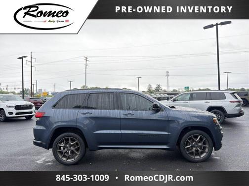Slate Blue Pearlcoat 2020 Jeep Grand Cherokee Limited X