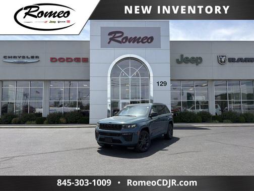 Steel Blue 2026 Jeep Grand Cherokee Limited