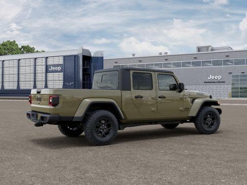 41 2026 Jeep Gladiator Willys 4x4