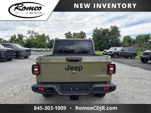 41 2026 Jeep Gladiator Willys 4x4