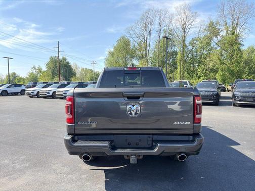 Granite Crystal Metallic Clearcoat 2021 RAM 1500 Laramie