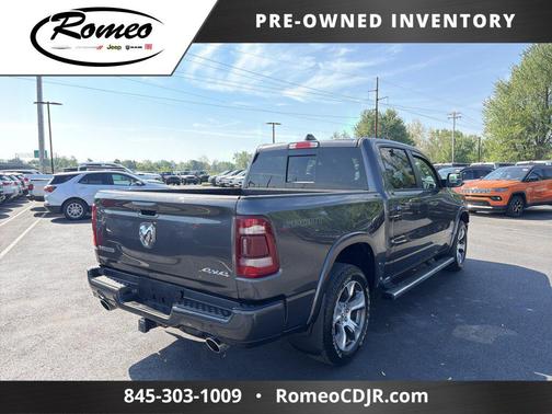 Granite Crystal Metallic Clearcoat 2021 RAM 1500 Laramie