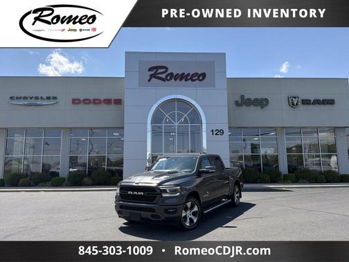 Granite Crystal Metallic Clearcoat 2021 RAM 1500 Laramie