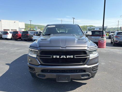 Granite Crystal Metallic Clearcoat 2021 RAM 1500 Laramie