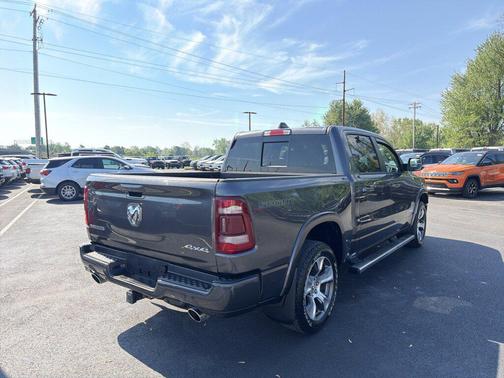 Granite Crystal Metallic Clearcoat 2021 RAM 1500 Laramie