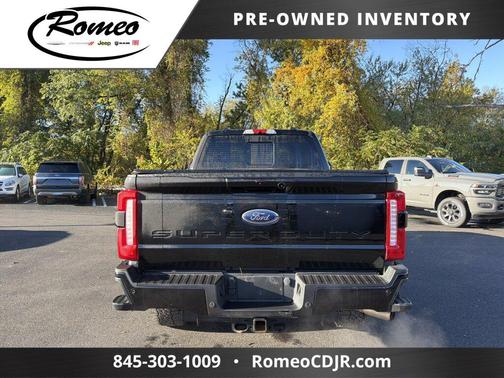 Agate Black Metallic 2024 Ford F-250 XLT