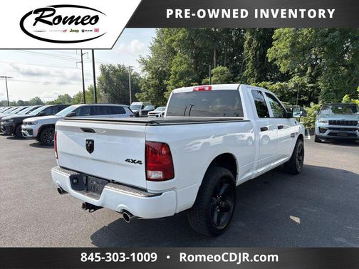 Bright White Clearcoat 2019 RAM 1500 Express