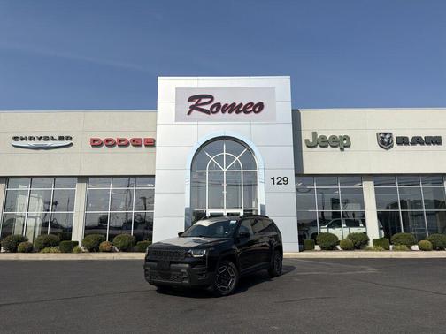 Diamond Black Crystal Pearlcoat 2026 Jeep Cherokee Limited