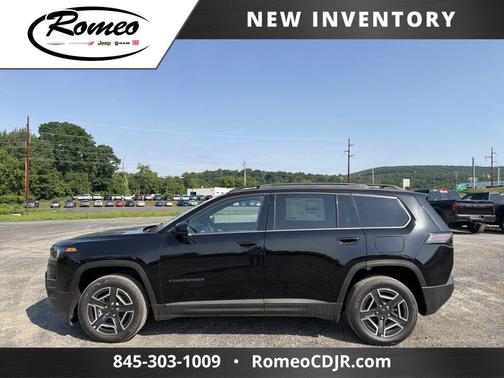 Diamond Black Crystal Pearlcoat 2026 Jeep Cherokee Limited