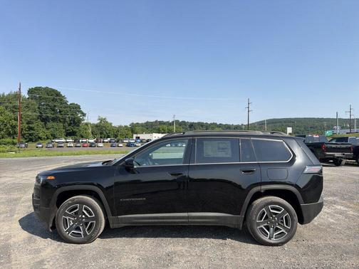 Diamond Black Crystal Pearlcoat 2026 Jeep Cherokee Limited
