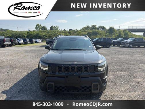 Diamond Black Crystal Pearlcoat 2026 Jeep Cherokee Limited