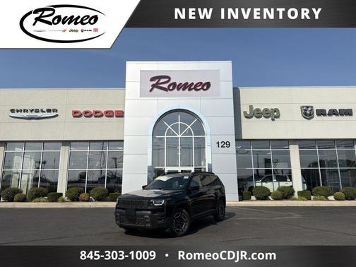 Diamond Black Crystal Pearlcoat 2026 Jeep Cherokee Limited