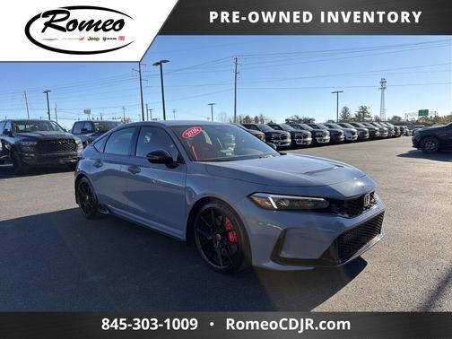 Grey 2026 Honda Civic Type R