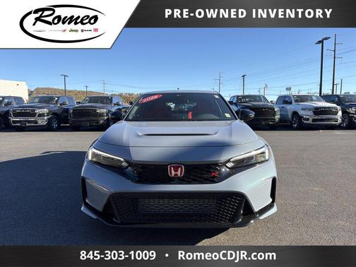 Grey 2026 Honda Civic Type R