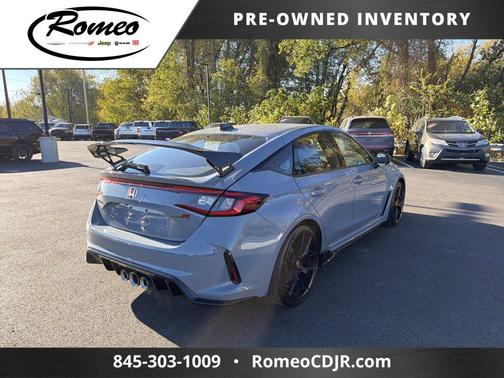 Grey 2026 Honda Civic Type R