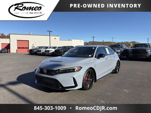 Grey 2026 Honda Civic Type R