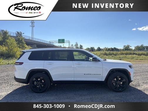 Bright White Clearcoat 2027 Jeep Grand Cherokee L Limited