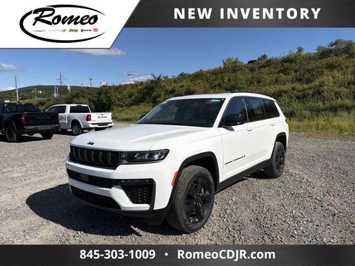 Bright White Clearcoat 2027 Jeep Grand Cherokee L Limited