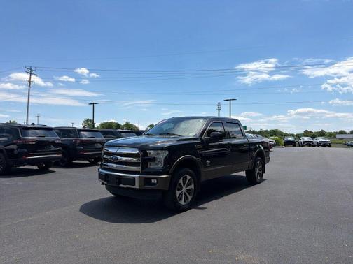 Tuxedo Black Metallic 2015 Ford F-150 King Ranch