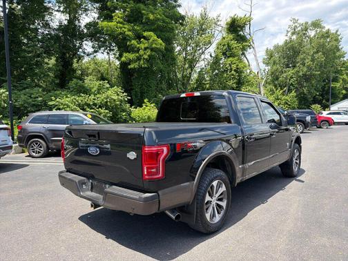 Tuxedo Black Metallic 2015 Ford F-150 King Ranch