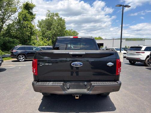 Tuxedo Black Metallic 2015 Ford F-150 King Ranch