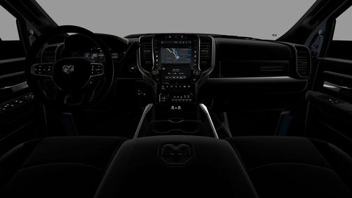 Forged Blue Metallic 2026 RAM 2500 Laramie Mega Cab 4x4 6'4' Box