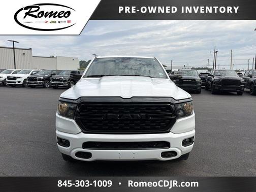 Bright White Clearcoat 2023 RAM 1500 Big Horn/Lone Star