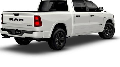 Bright White Clearcoat 2026 RAM 1500 Big Horn/Lone Star